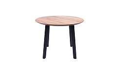 Стол Раунд D=900 мм Натуральный дуб/Ноги КС-60* Стол Раунд D=900 мм Натуральный дуб/Ноги КС-60*