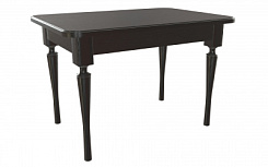 Стол Лофти 1000(1400)*700*765 (тон черный RAL9005) Стол Лофти 1000(1400)*700*765 (тон черный RAL9005)