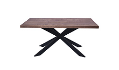 Стол Бостон 1600*800 мм Мореный дуб/Ноги СЕ2-80 Стол Бостон 1600*800 мм Мореный дуб/Ноги СЕ2-80